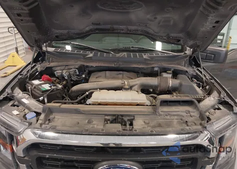 2023 Ford F-150 Xlt из США, поврежденный, VIN 1FTFW1E85PFC52072